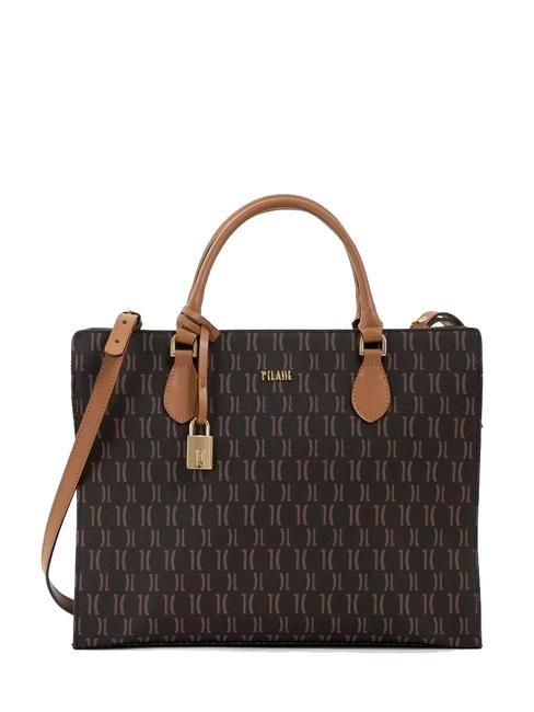 ALVIERO MARTINI PRIMA CLASSE MONOGRAM Lock Bolso de mano, con bandolera oscuro - Bolsos Mujer