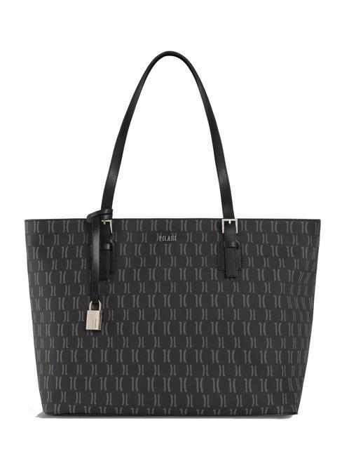 ALVIERO MARTINI PRIMA CLASSE MONOGRAM  Bolsa de la compra negro - Bolsos Mujer