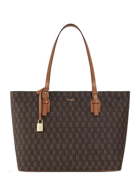 ALVIERO MARTINI PRIMA CLASSE MONOGRAM  Bolsa de la compra oscuro - Bolsos Mujer