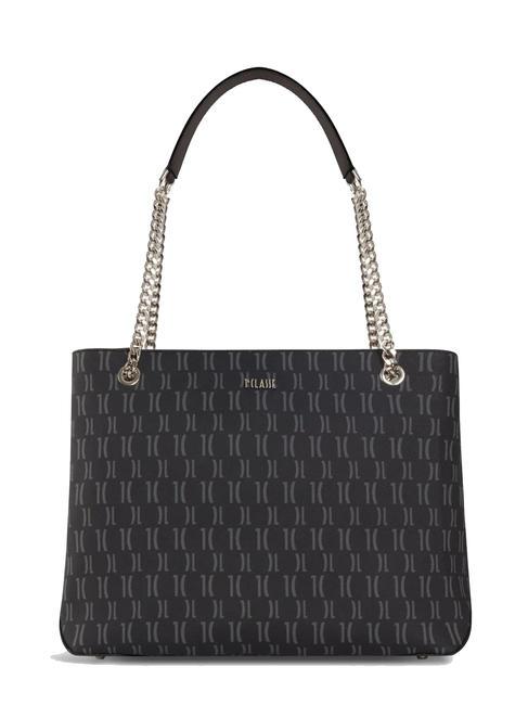 ALVIERO MARTINI PRIMA CLASSE MONOGRAM  Bolso de hombro negro - Bolsos Mujer