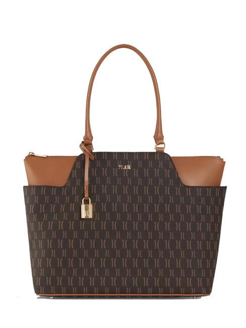 ALVIERO MARTINI PRIMA CLASSE MONOGRAM  Bolsa de la compra oscuro - Bolsos Mujer