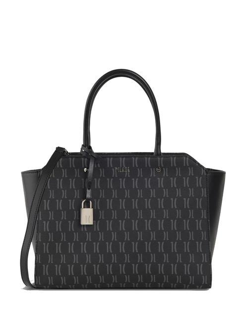 ALVIERO MARTINI PRIMA CLASSE MONOGRAM  Shopper con bandolera negro - Bolsos Mujer