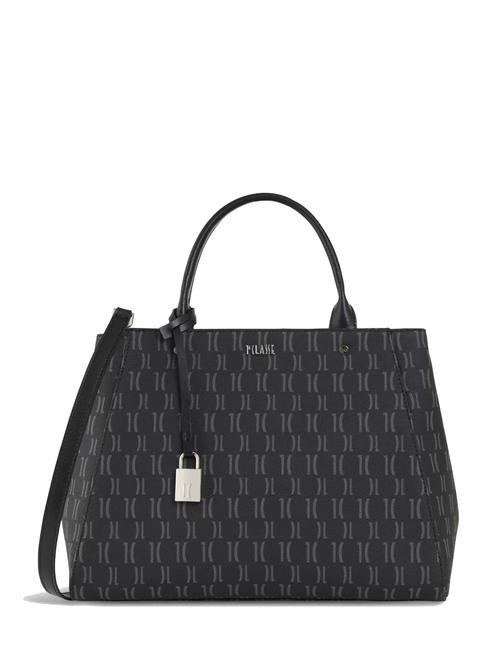 ALVIERO MARTINI PRIMA CLASSE MONOGRAM Medium Bolso de mano, con bandolera negro - Bolsos Mujer