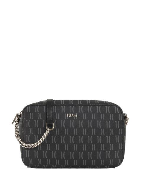 ALVIERO MARTINI PRIMA CLASSE MONOGRAM Crossbody Bolso de hombro negro - Bolsos Mujer