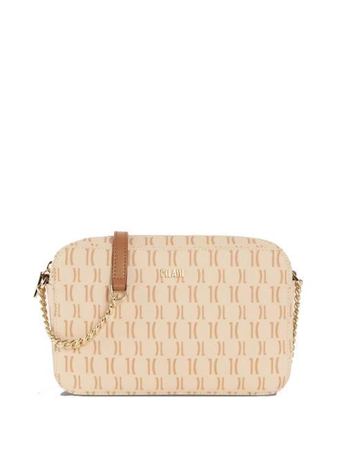 ALVIERO MARTINI PRIMA CLASSE MONOGRAM Crossbody Bolso de hombro crema - Bolsos Mujer