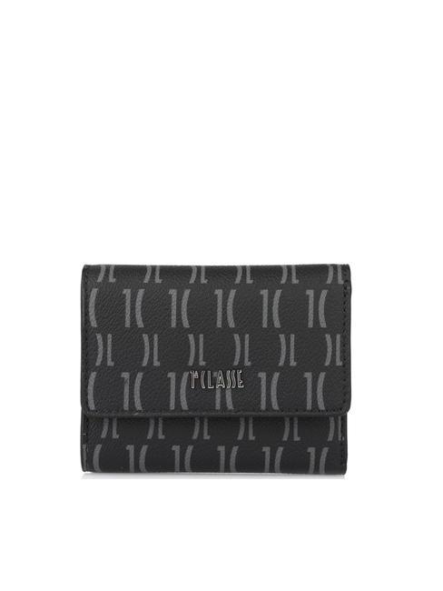 ALVIERO MARTINI PRIMA CLASSE MONOGRAM  Cartera plegable negro - Carteras Mujer