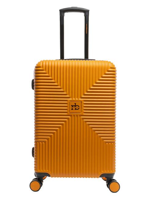 ROCCOBAROCCO NOMAD Carro de tamaño mediano naranja - Trolley Rígidos