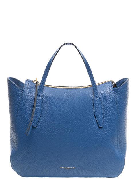 GIANNI CHIARINI MEGAN Bolso de mano, con bandolera verdadera marina - Bolsos Mujer