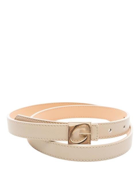 GUESS G Cinturón de mujer BEIGE - Cinturones