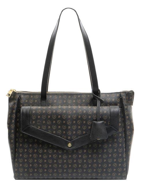 POLLINI HERITAGE Bolsa de la compra  negro - Bolsos Mujer