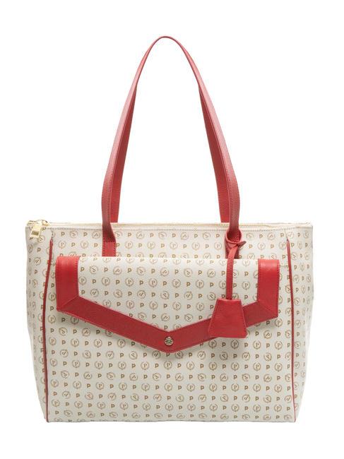 POLLINI HERITAGE Bolsa de la compra  Marfil / lac - Bolsos Mujer