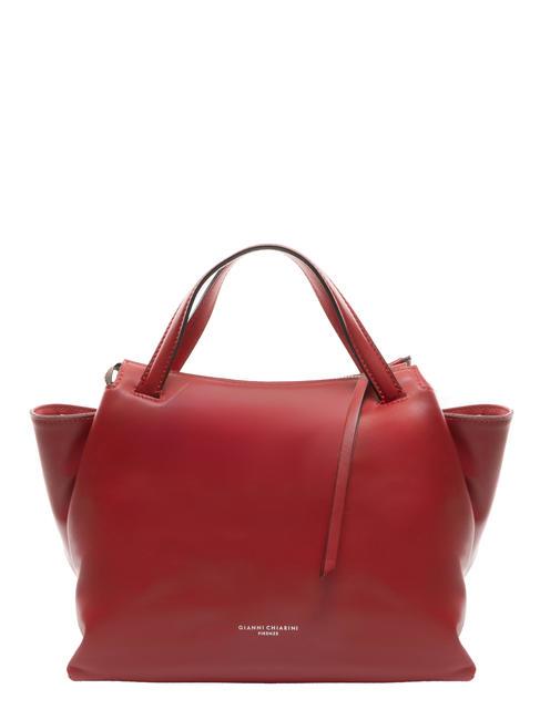 GIANNI CHIARINI ORIGAMI Bolso de mano, con bandolera, en piel. LACRE - Bolsos Mujer