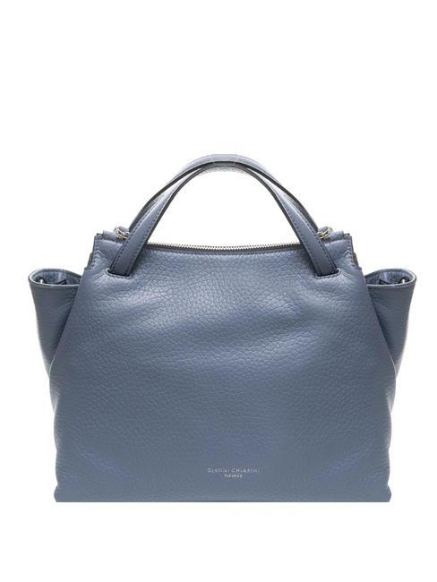 GIANNI CHIARINI ORIGAMI Bolso de mano, con bandolera ming azul - Bolsos Mujer