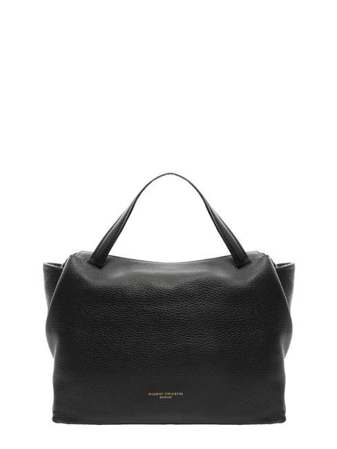 GIANNI CHIARINI ORIGAMI M Bolso de mano, con bandolera negro - Bolsos Mujer