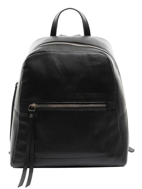 GIANNI CHIARINI GC Mochila de piel martillada negro - Bolsos Mujer