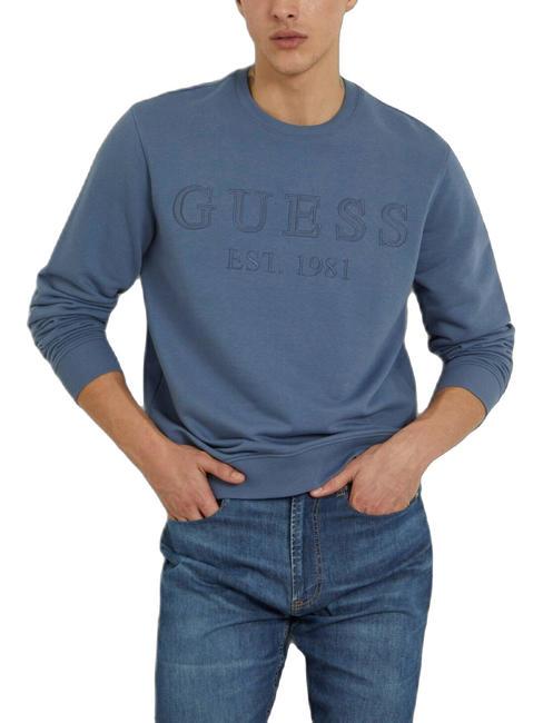 GUESS BEAU Sudadera con cuello redondo piedra de mojave - Sudaderas