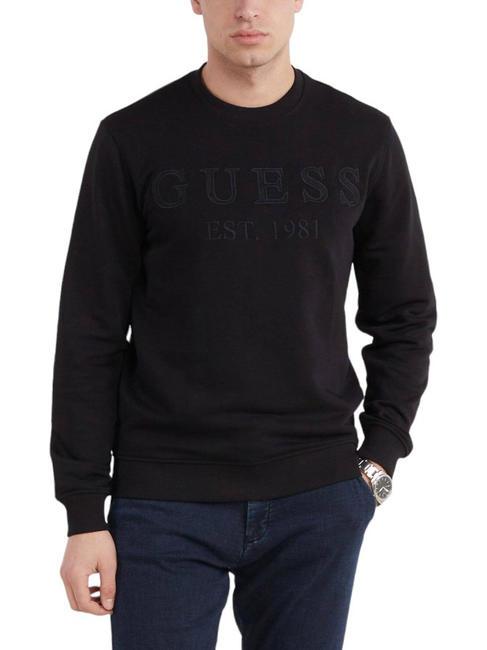 GUESS BEAU Sudadera con cuello redondo jetbla - Sudaderas