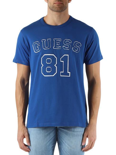 GUESS 81 PATCH Camiseta de algodón blumaya - camiseta