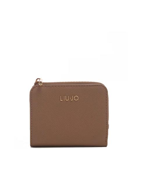 LIUJO NEVET  Mini billetera almendra - Carteras Mujer