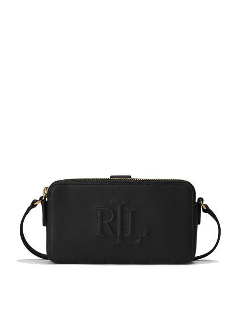 RALPH LAUREN WITLEY Cartera de mano con bandolera negro2 - Bolsos Mujer