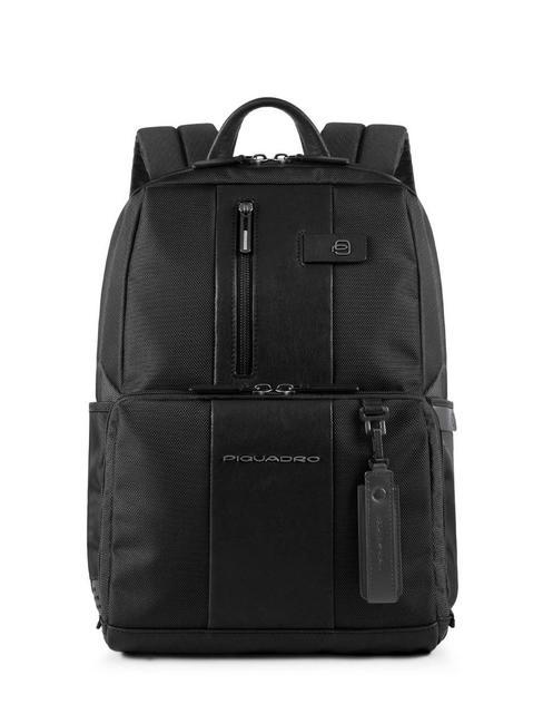 PIQUADRO BAGMOTIC  Mochila para PC de 14" negro - Mochilas para portátil