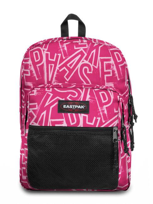 EASTPAK PINNACLE Mochila letras ep rosa - Mochilas Escuela & Tiempo Libre