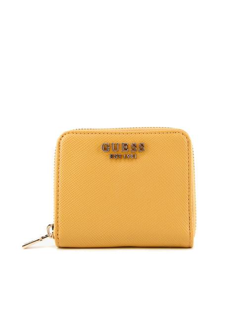 GUESS LAUREL Cartera pequeña con cremallera topacio - Carteras Mujer