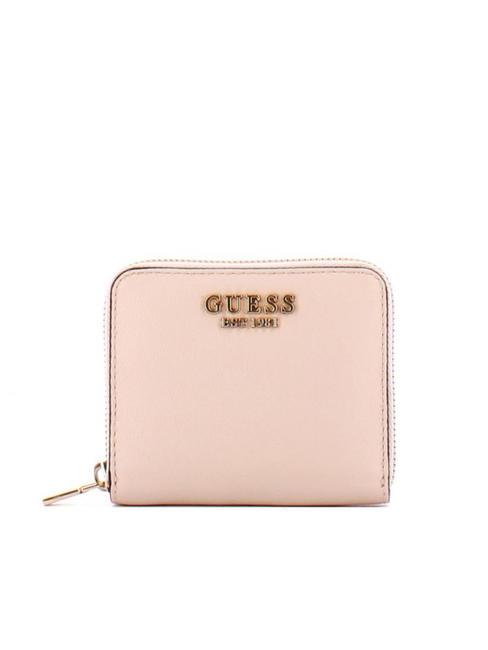 GUESS EMILEE  Cartera pequeña rosa claro - Carteras Mujer