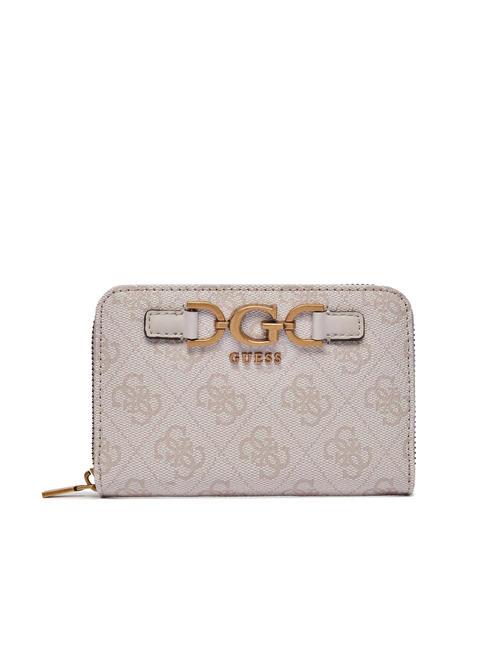 GUESS DAGAN Cartera mediana con cremallera donde logotipo - Carteras Mujer