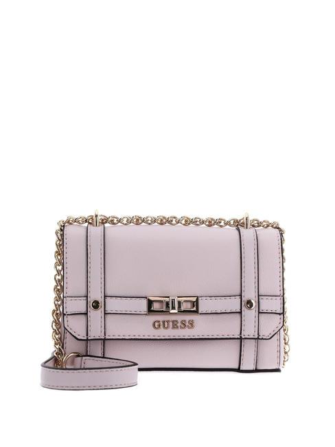 GUESS EMILEE Microbolso de hombro/bandolera rosa claro - Bolsos Mujer