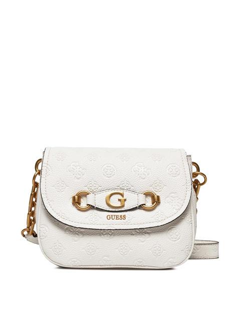 GUESS IZZY PEONY Bolsa de hombro logotipo de piedra - Bolsos Mujer