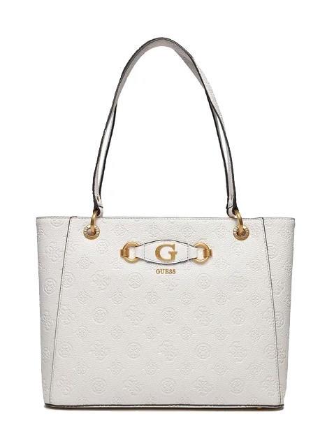 GUESS IZZY PEONY Comprador de hombro logotipo de piedra - Bolsos Mujer