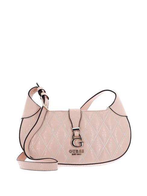 GUESS ADI Bolsa de doble portabilidad durazno claro - Bolsos Mujer