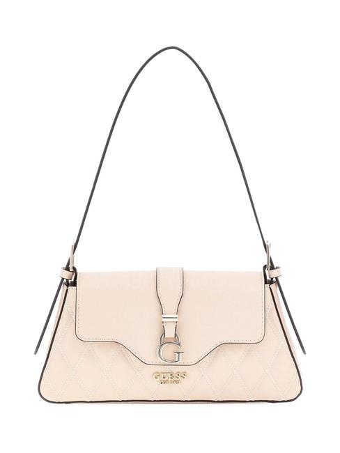 GUESS ADI Bolso con solapa para el hombro durazno claro - Bolsos Mujer