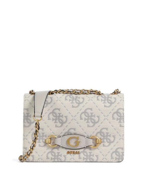 GUESS IZZY Bolso con solapa para el hombro donde logotipo - Bolsos Mujer