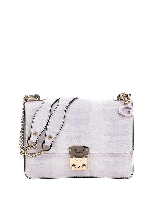 GUESS ELIETTE Bolso bandolera con solapa lavanda - Bolsos Mujer