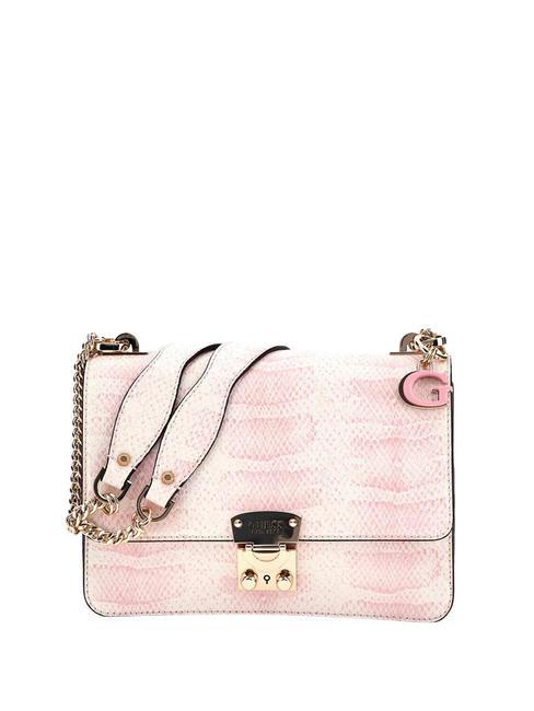 GUESS ELIETTE Bolso bandolera con solapa fantasía - Bolsos Mujer