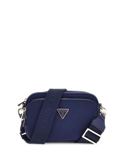 GUESS ECO GEMMA Minibolso para cámara de hombro AZUL - Bolsos Mujer