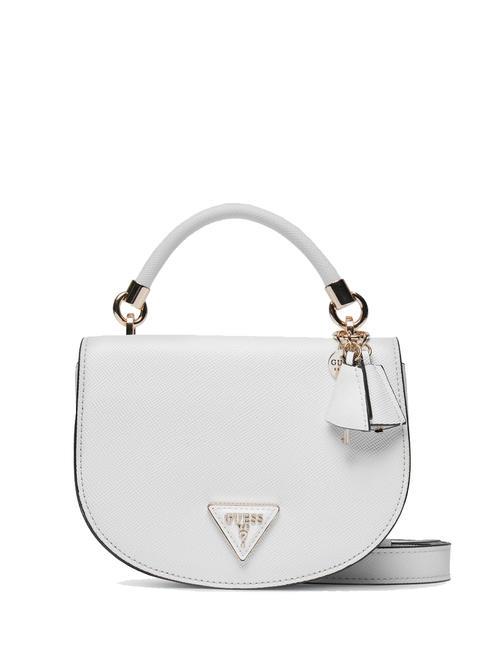 GUESS GIZELLE Mini bolso de mano, con bandolera blanco - Bolsos Mujer