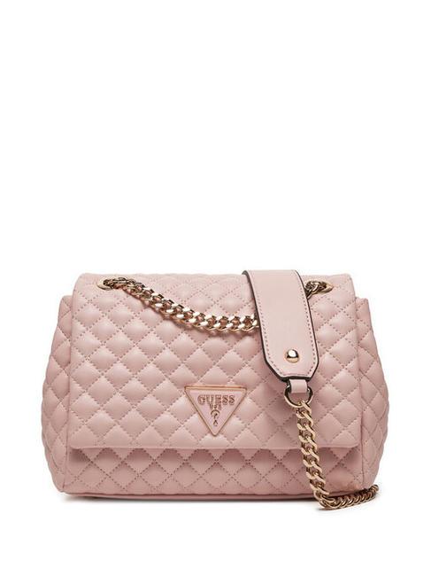 GUESS RIANEE Convertible Mini bolso de hombro/bandolera Rosa palido - Bolsos Mujer