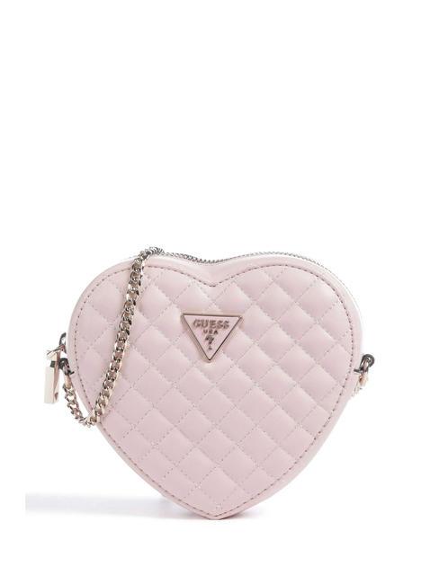 GUESS RIANEE Bolso bandolera micro Rosa palido - Bolsos Mujer