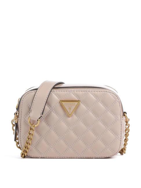 GUESS GIULLY  Bolsa de cámara de hombro beige claro - Bolsos Mujer