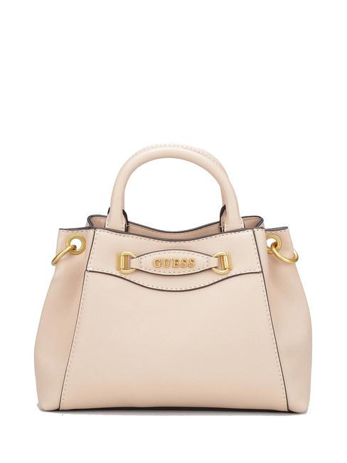 GUESS EMERA Bolso de mano con bandolera beige claro - Bolsos Mujer