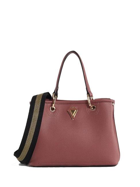 GAUDÌ BEA Bolso shopping pequeño con bandolera color de malva - Bolsos Mujer