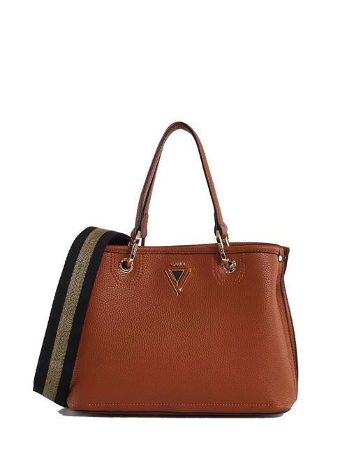 GAUDÌ BEA Bolso shopping pequeño con bandolera bronceado - Bolsos Mujer