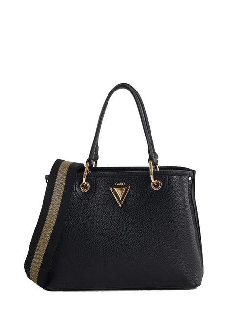 GAUDÌ BEA Bolso shopping pequeño con bandolera NEGRO - Bolsos Mujer