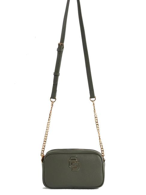 GAUDÌ CARRIE Bolso de hombro para cámara MILITAR - Bolsos Mujer