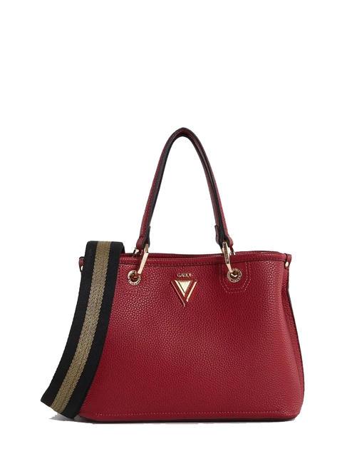 GAUDÌ BEA Bolso shopping pequeño con bandolera ROJO - Bolsos Mujer