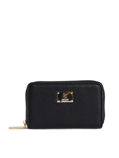 GAUDÌ CLEMENTINE Cartera mediana con cremallera NEGRO - Carteras Mujer