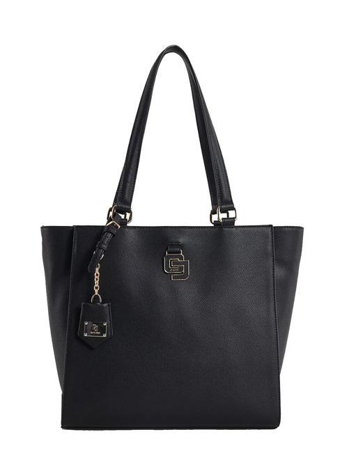 GAUDÌ CARRIE Bolso shopper con bandolera NEGRO - Bolsos Mujer